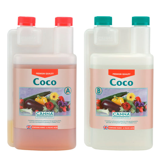 Canna Coco Nutrients A&B