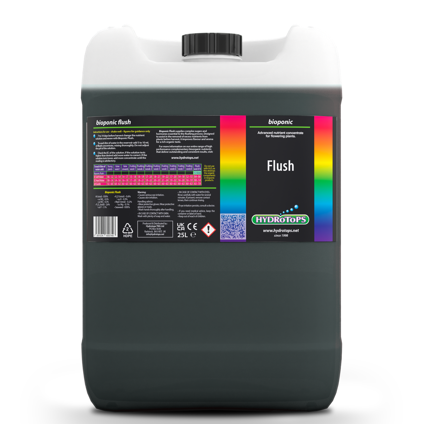 Hydrotops Flush — 25L