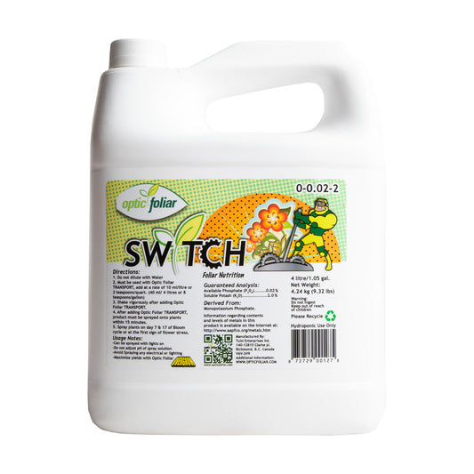 Optic Foliar Switch Flowering Transition Spray
