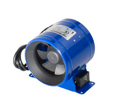 Phresh HyperFan V2 EC Inline Extractor Fan | Non-Silenced, 125-315mm Grow Room Fan — 5"