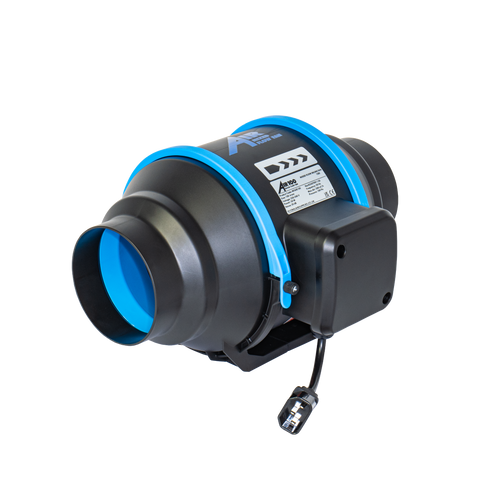 Air AC Mixed Flow Inline Extractor Fan (formerly RadAir) | 100-315mm — 4" (100mm) - 200m3/h
