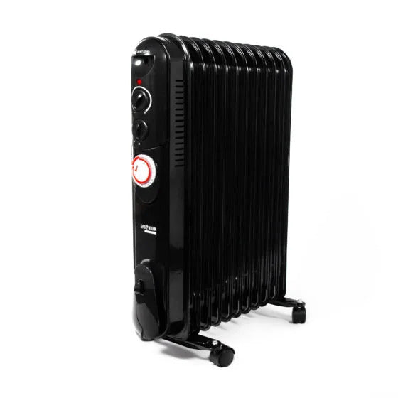GroWarm Oil-Filled Radiator, 2500w with timer