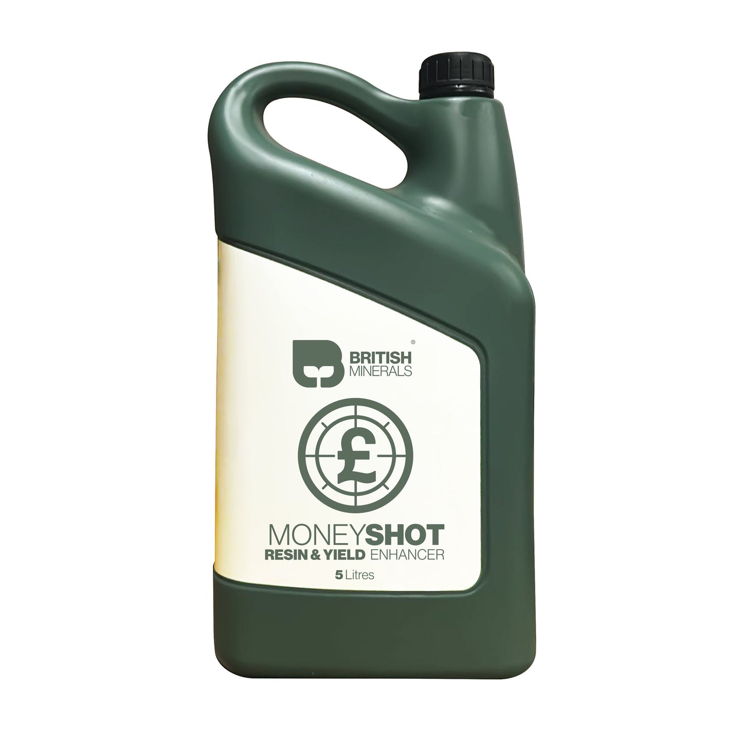 British Minerals Money Shot Oil and Yield Enhancer — 5L