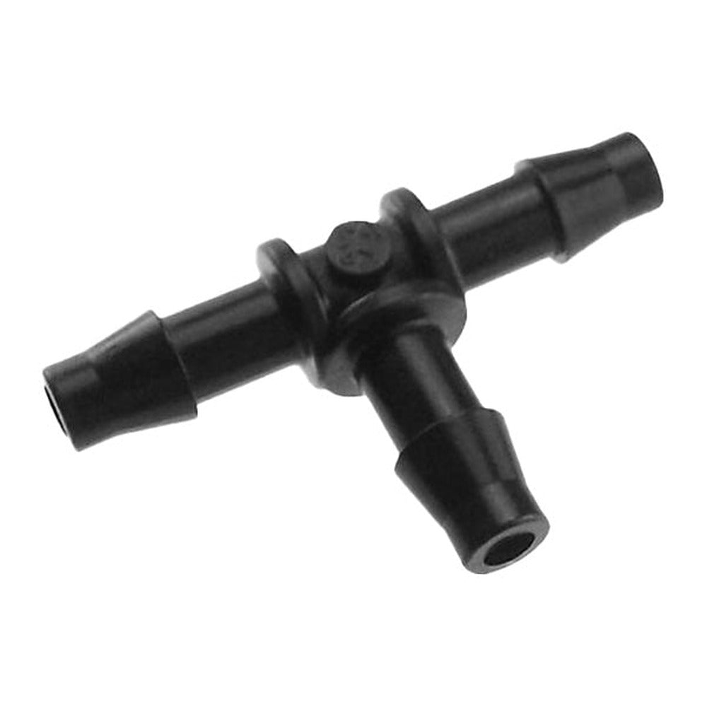 Charles Austen 4mm Airline Tee Piece for Air Pump Tubing