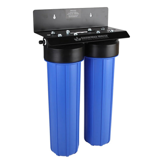 GrowMax Pro Grow 2000 L/h 2-Stage Grow Water Filter