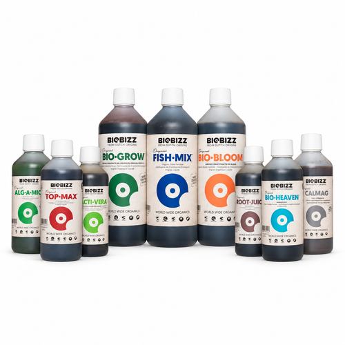 BioBizz Complete Soil Nutrient Kit for 1-4 Plants