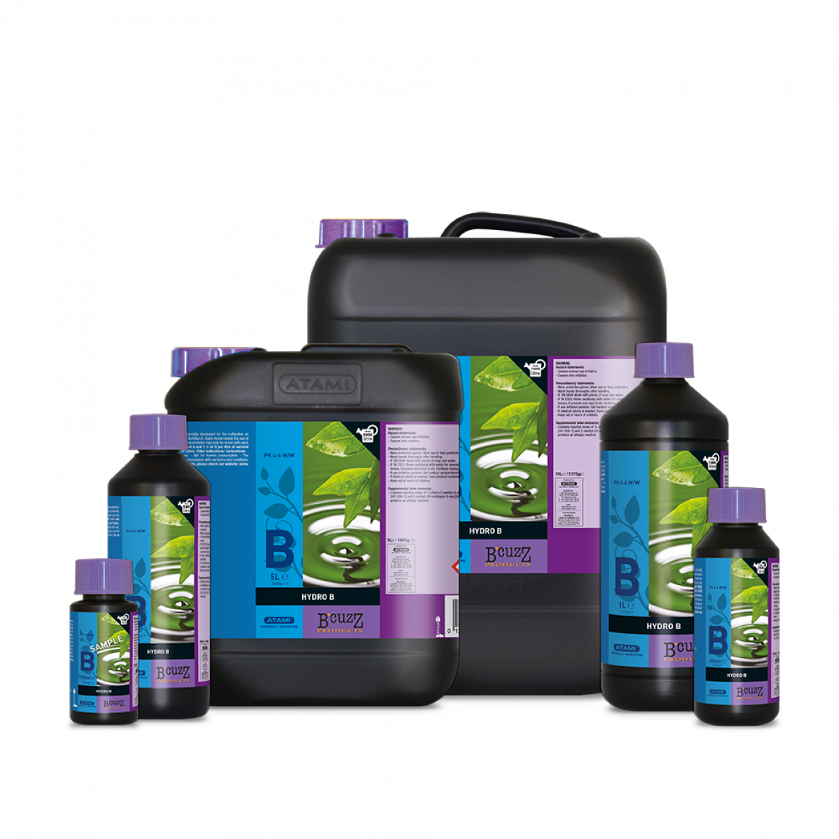 Atami B'Cuzz Hydro Nutrition A&B