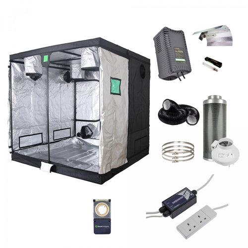 BudBox Pro Tent Kit (200cm x 200cm x 200cm)