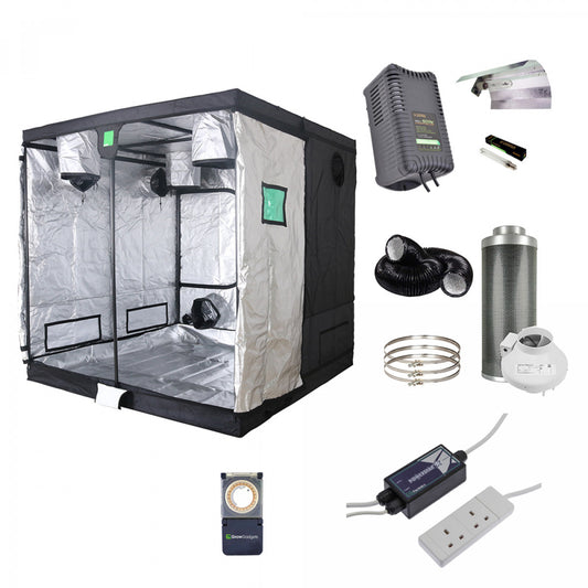 BudBox Pro Tent Kit (200cm x 200cm x 200cm)