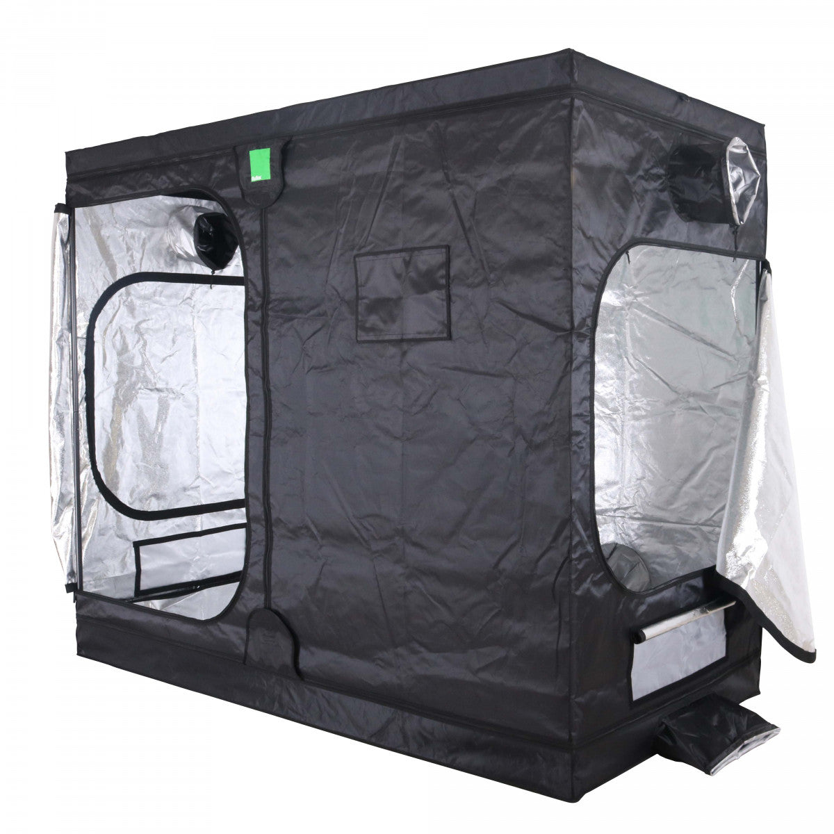 BudBox Pro Tent (120cm x 240cm x 200cm)