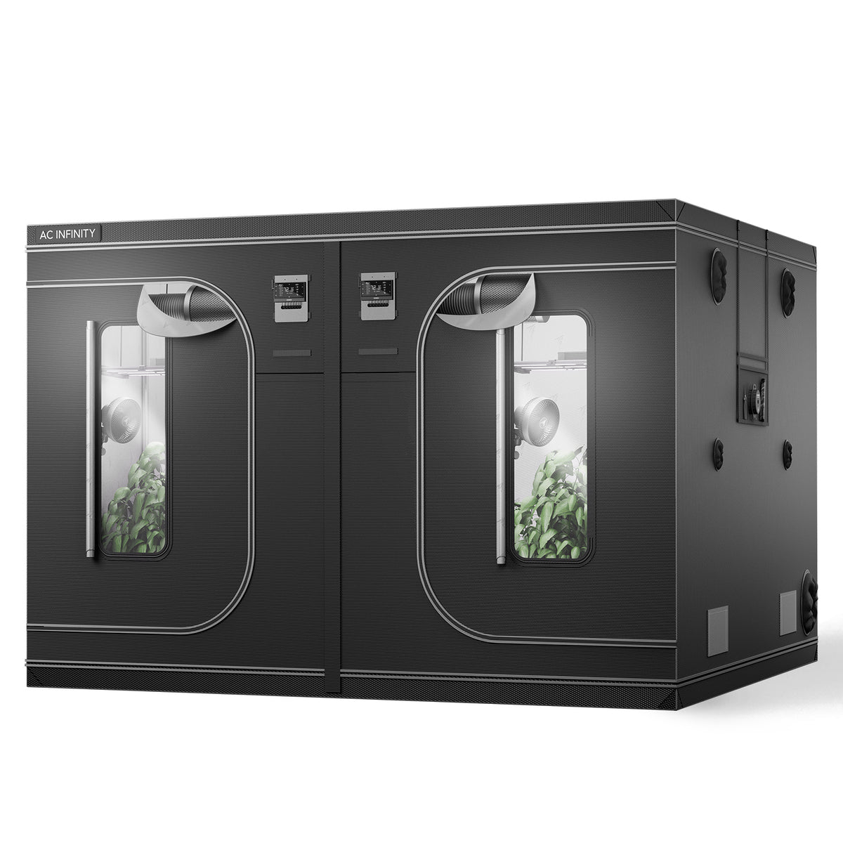 AC Infinity CLOUDLAB 811 grow tent, 3 x 3 x 2m, 2000D canvas