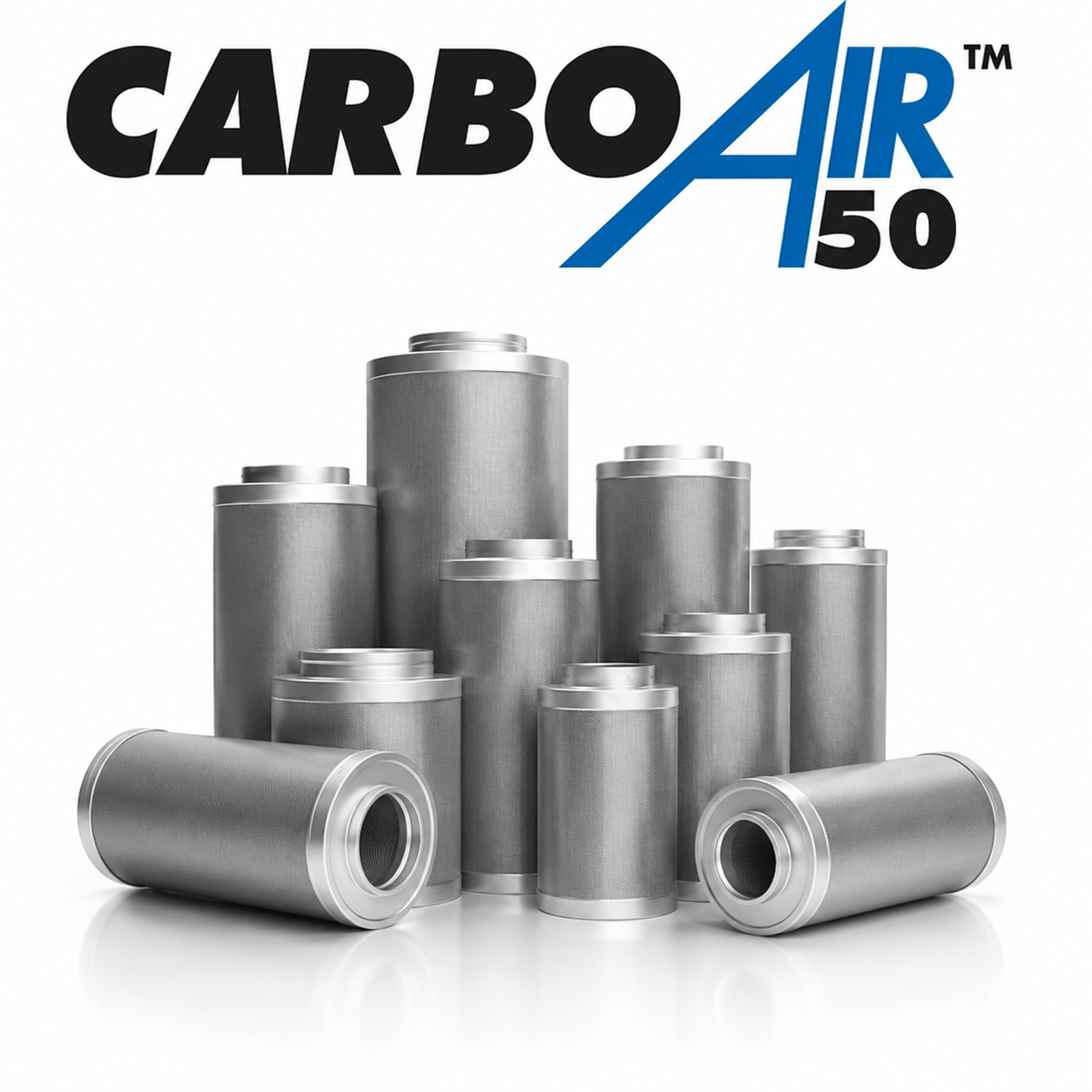 CarboAir 50 Carbon Filter for Grow Room Odour Control