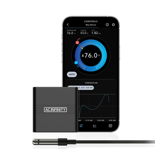 AC Infinity CloudCom Smart MINI Thermo-Hygrometer