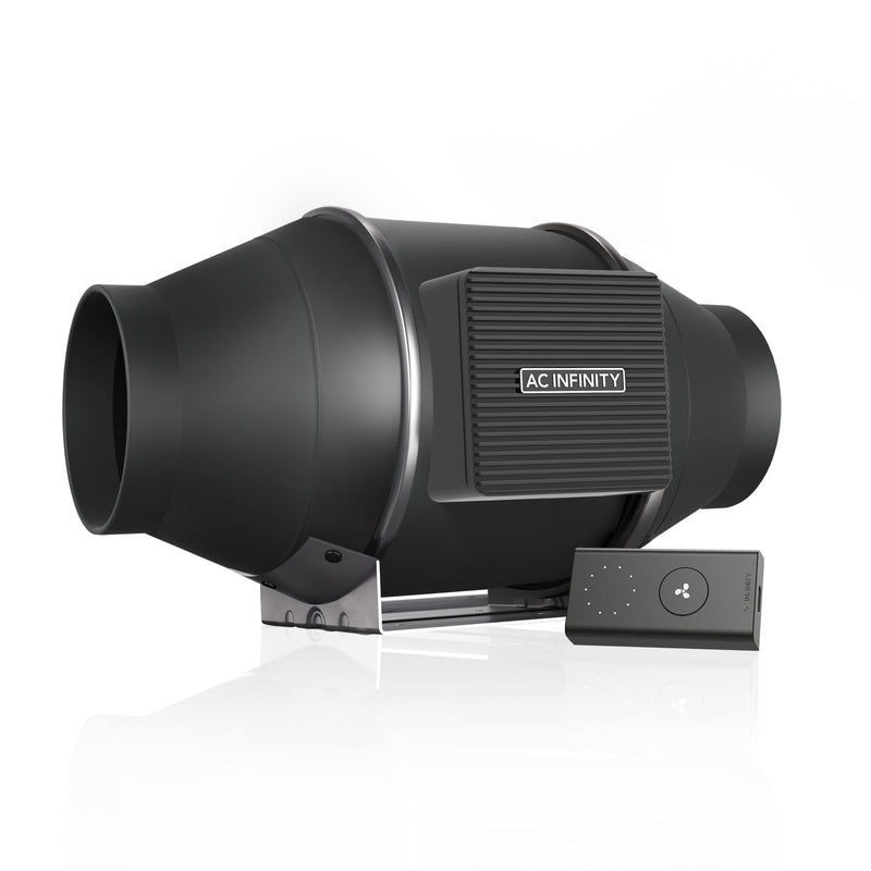 AC Infinity Cloudline PRO S-Series Inline Fan (with Speed Controller)