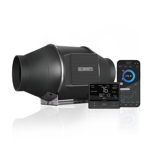 AC Infinity Cloudline PRO T-Series Inline Fan (with 69 PRO Controller)