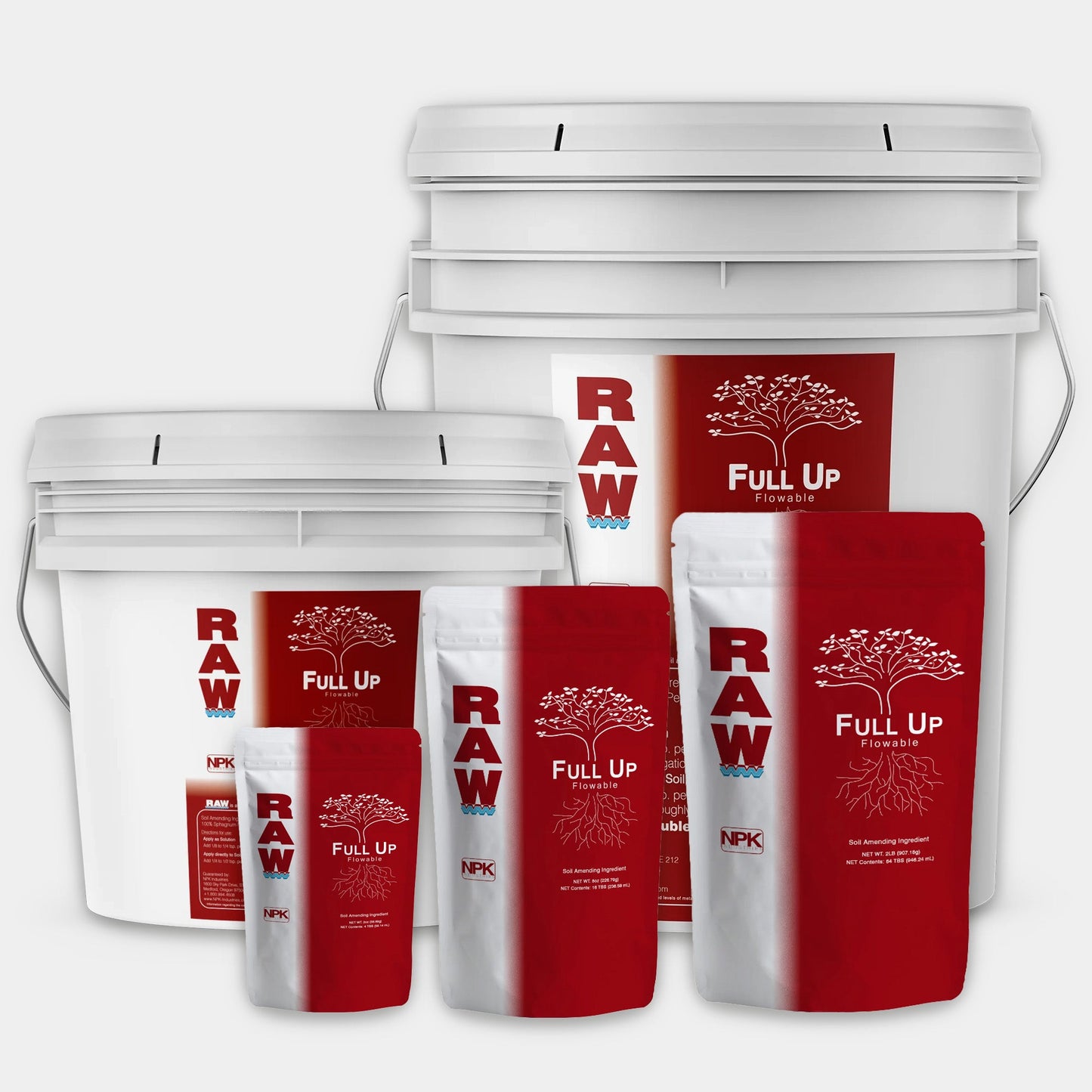 RAW Full Up fulvic acid biostimulant, 2oz