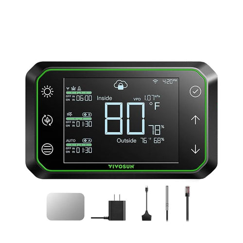 VIVOSUN GrowHub E42A Grow Room Environment Controller