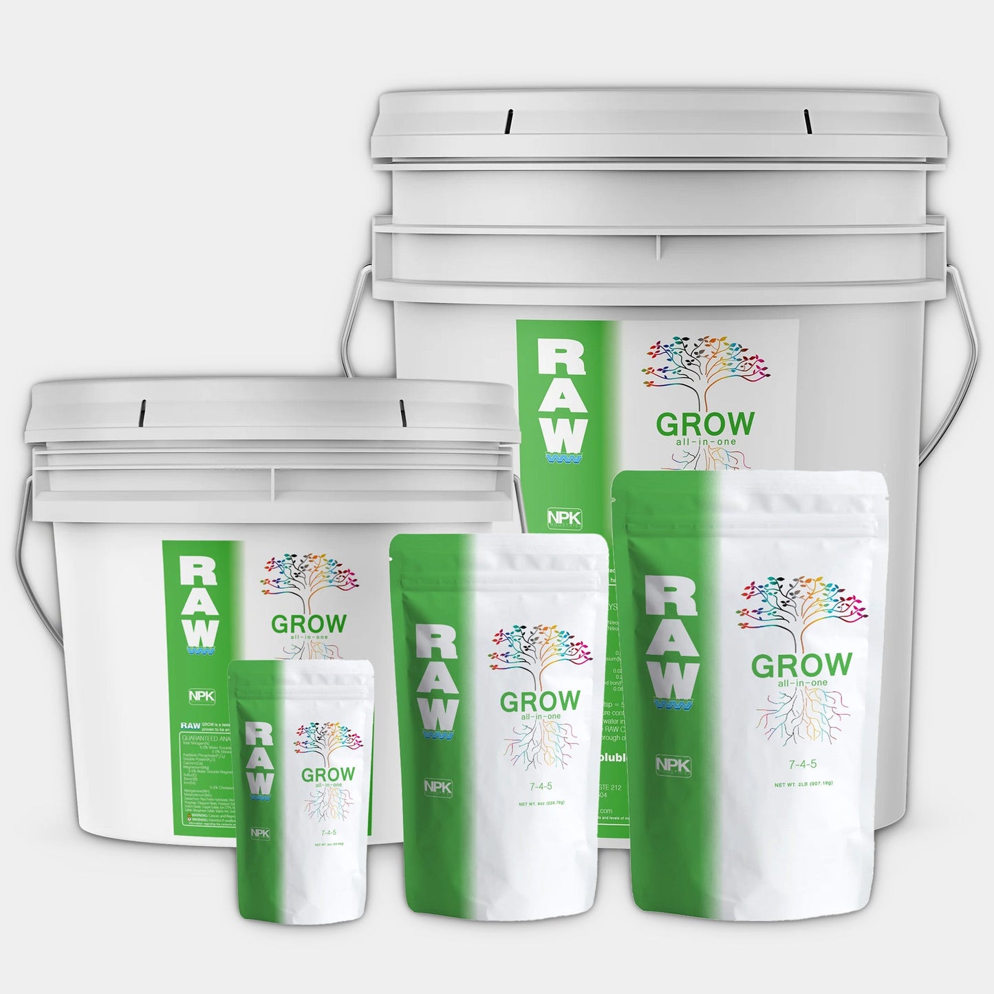 RAW Grow all-in-one vegetative base fertiliser