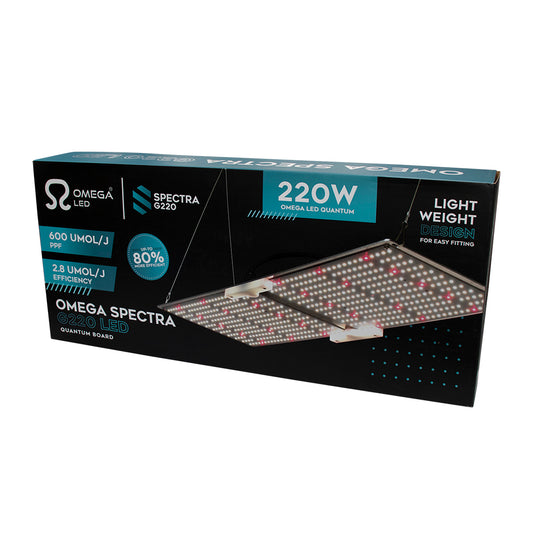 Omega Spectra G Line LED Grow Light G220