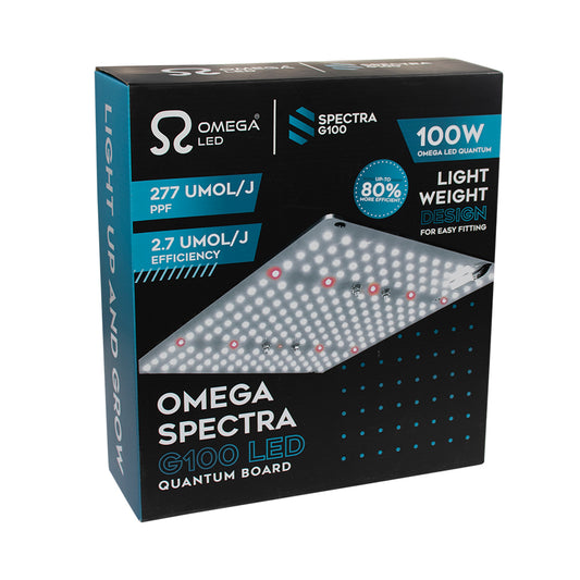 Omega Spectra G Line LED Grow Light G100