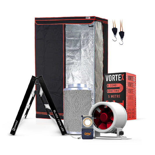 BAY6 1.2m2 Omega Black 720W LED Kit