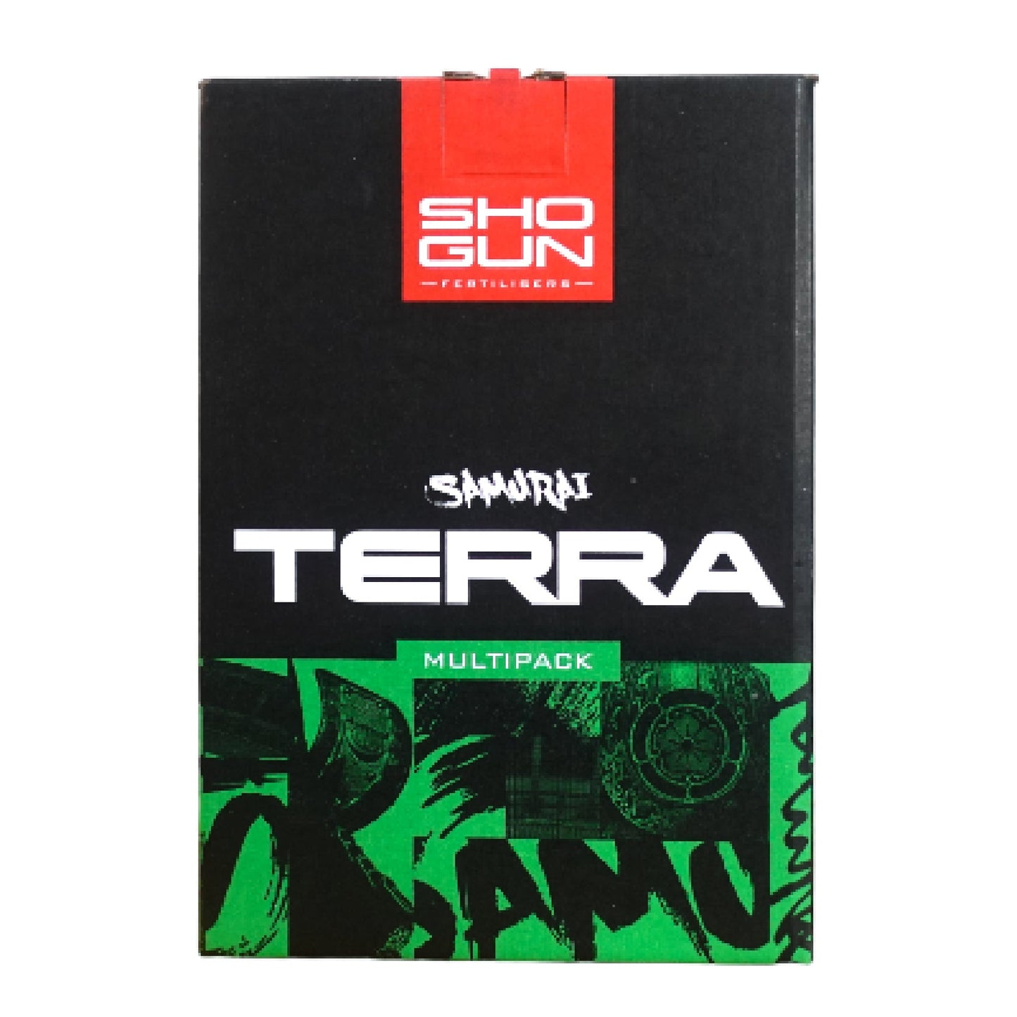 Shogun Terra Multipack soil nutrient kit