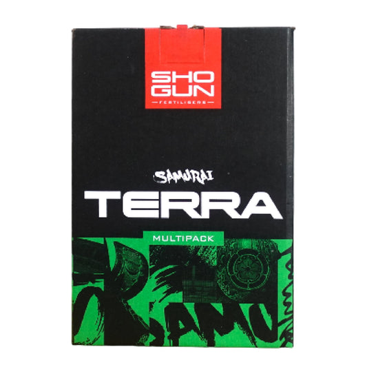 Shogun Terra Multipack soil nutrient kit