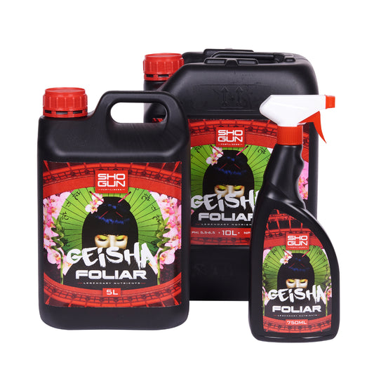 Shogun Geisha Foliar