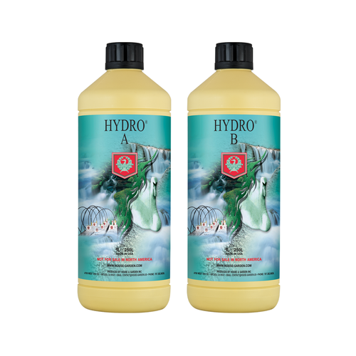 House & Garden Hydro A and B Two Part Hydroponic Base Nutrient