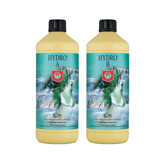 House & Garden Hydro A and B Two Part Hydroponic Base Nutrient