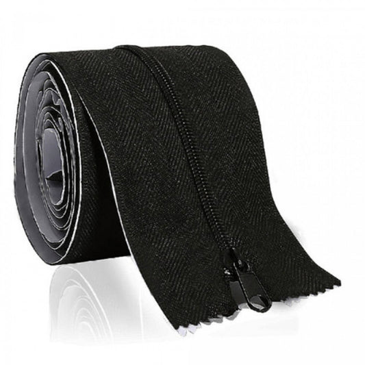 Heavy Duty Peel & Stick Zipper