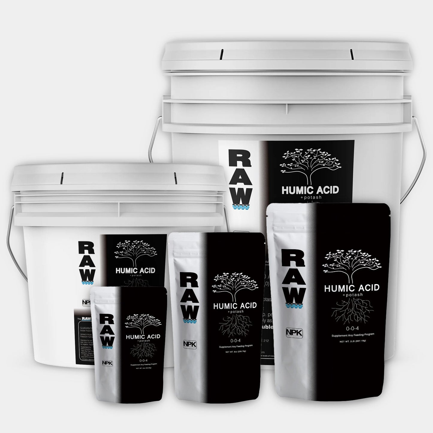RAW Humic Acid concentrated biostimulant