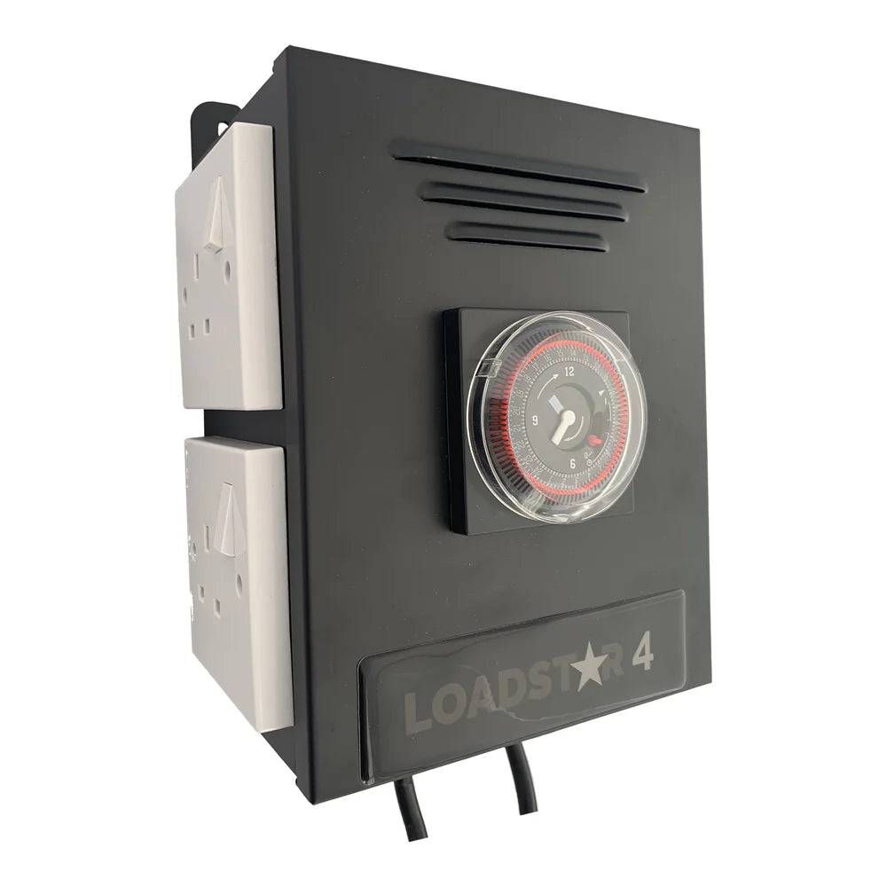 Loadstar Timer Contactor — 2/4/6/8 Way