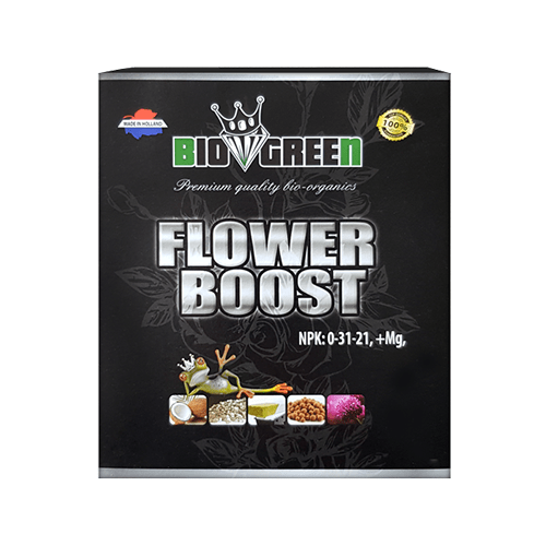 BioGreen Flower Boost — Box of 6 (450g)