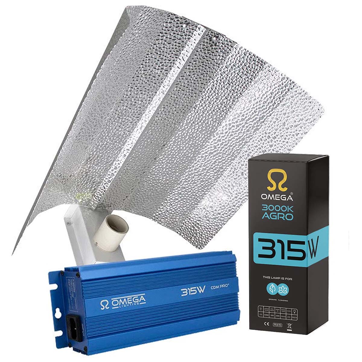 Omega 315w CDM Grow Light