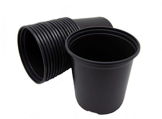 Round Plastic Pots