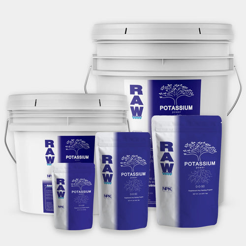 RAW Potassium water-soluble potash supplement