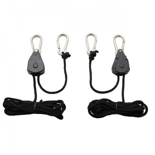 Easy-Grow Rope Ratchet Hangers