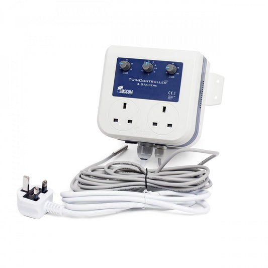 SMSCom 4.5A Twin Fan Speed Controller Mk2