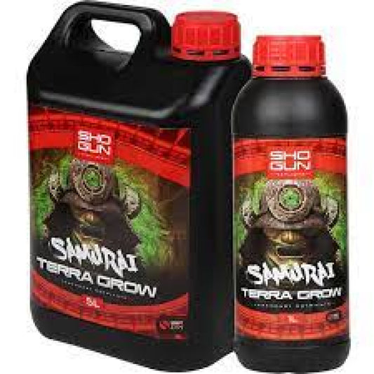 Shogun Samurai Terra Grow