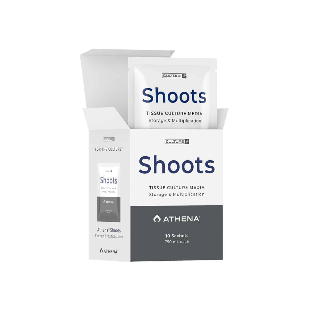 Athena Shoots Culture Media 750ml