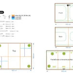 Green Box Tent 400 x 300 x 220 (With Wood Crate)