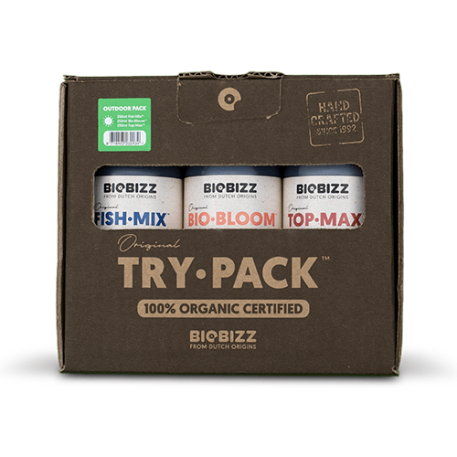 BioBizz Outdoor Try-Pack Organic Outdoor Nutrient Kit