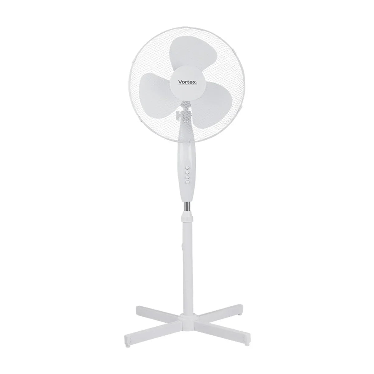 Vortex 16in Oscillating Pedestal Fan — Circular Base
