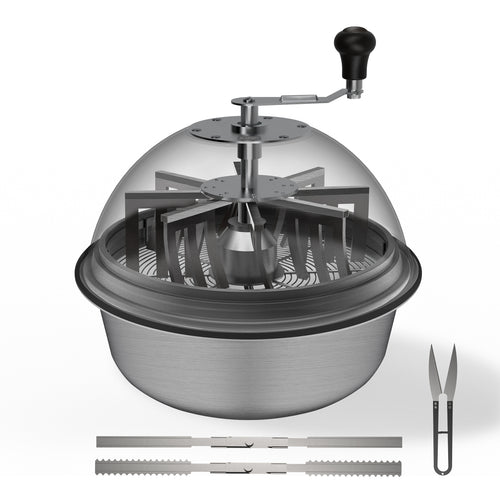 AC Infinity bowl leaf trimmer 16 inch with both blades and scissors