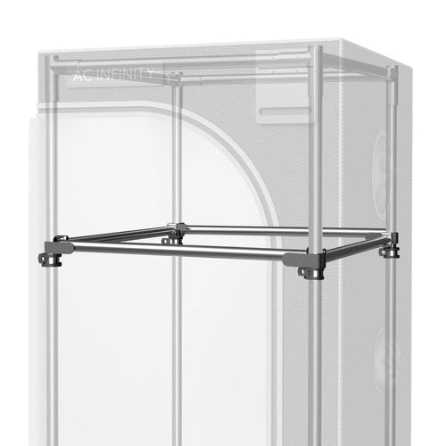 AC Infinity Grow Tent Mounting Bars — 2 x 2 ft (0.6 x 0.6m)