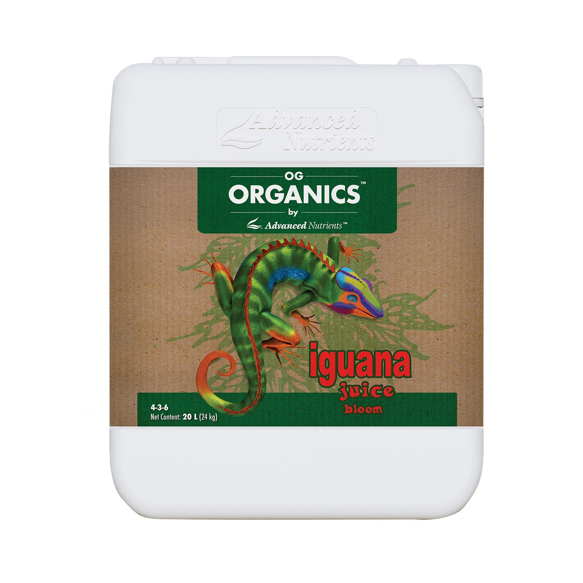 Advanced Nutrients OG Organics Iguana Juice Bloom — 20L