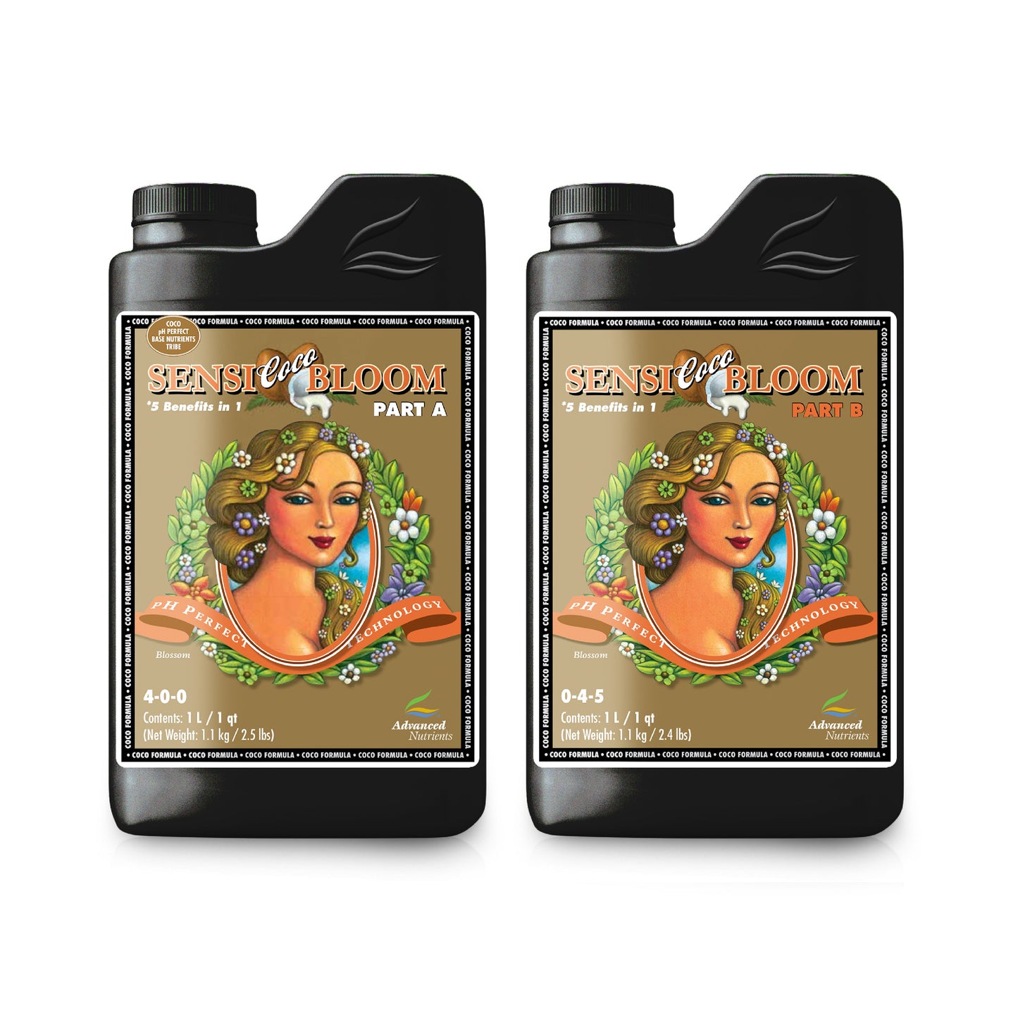 Advanced Nutrients - Sensi Bloom AB — 1L