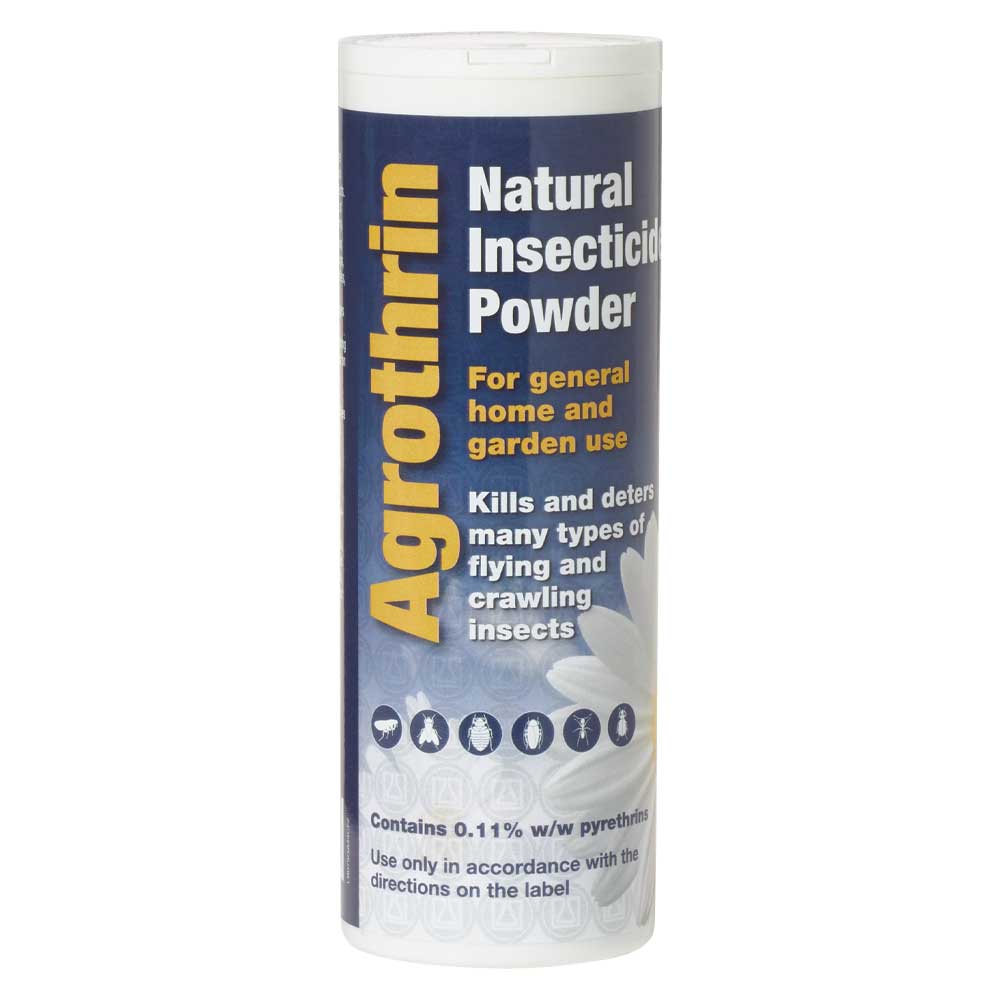 Agrothrin Pyrethrin Dusting Powder for Grow Room Pest Control