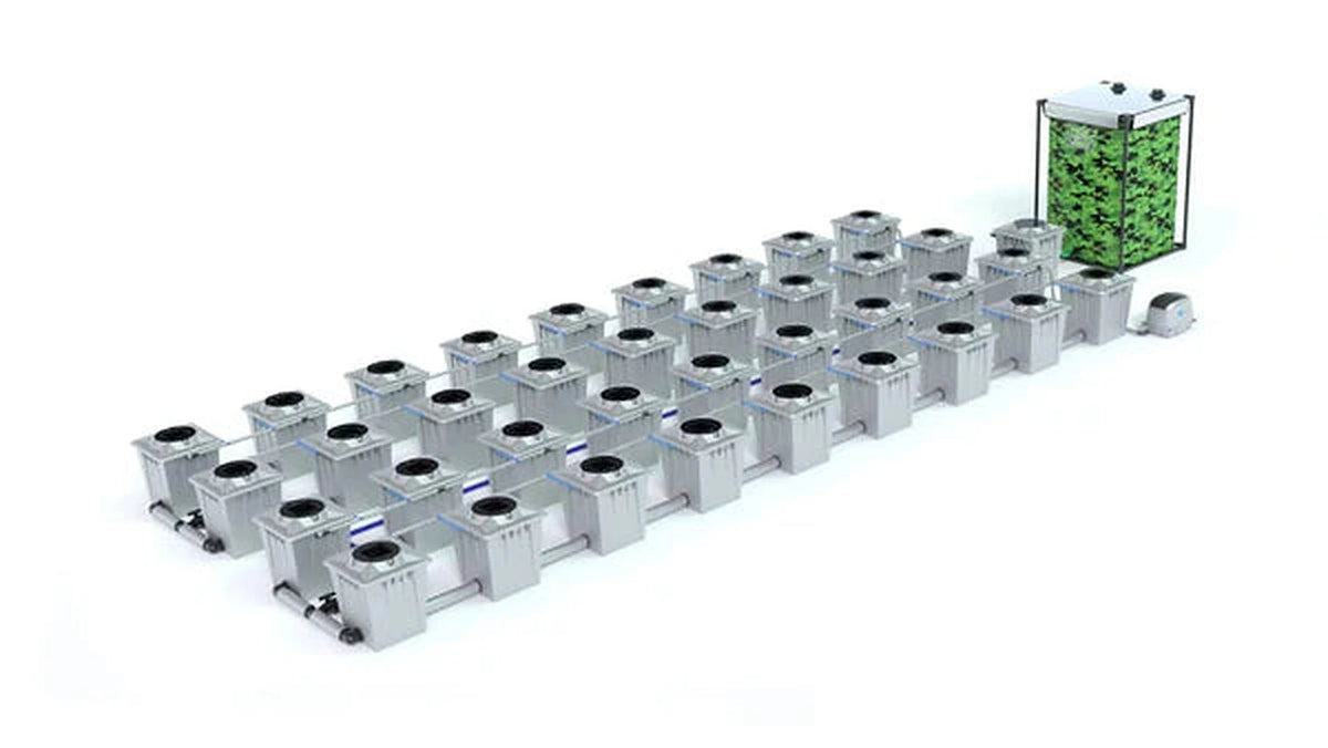 ALIEN® RDWC 36 Pot 20L PRO Silver Series